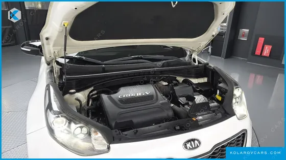 KIA SPORTAGE DIESEL 2WD NOBLESSE