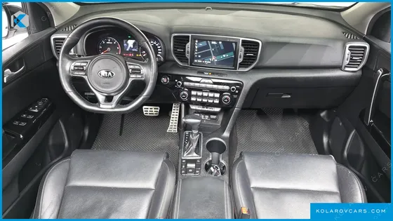 KIA SPORTAGE DIESEL 2WD NOBLESSE