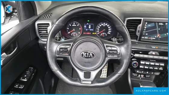 KIA SPORTAGE DIESEL 2WD NOBLESSE