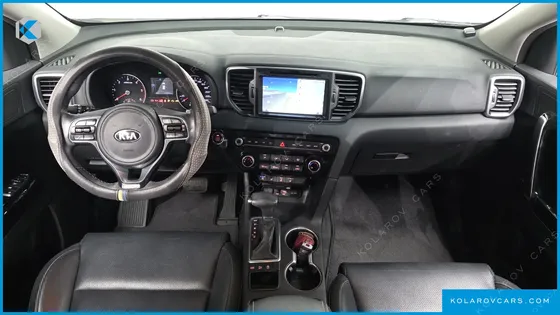 KIA SPORTAGE DIESEL 2WD NOBLESSE