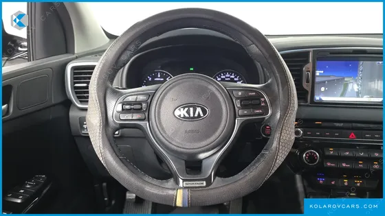 KIA SPORTAGE DIESEL 2WD NOBLESSE