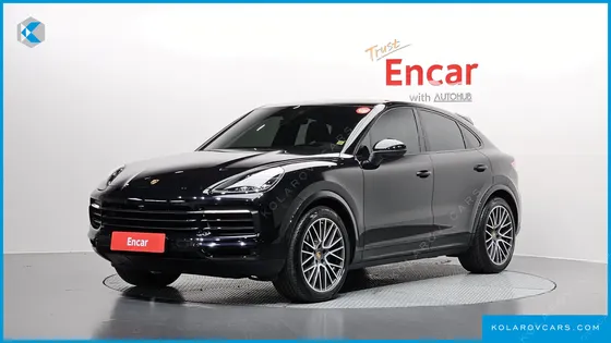 PORSCHE CAYENNE 3.0 COUPE