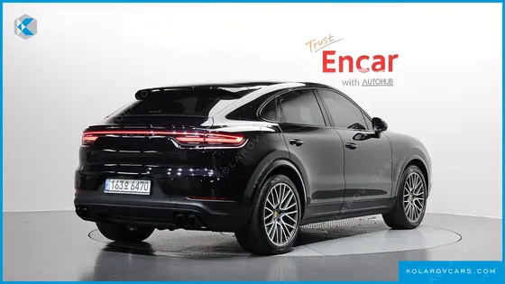 PORSCHE CAYENNE 3.0 COUPE