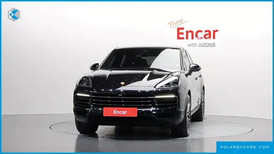 PORSCHE CAYENNE 3.0 COUPE