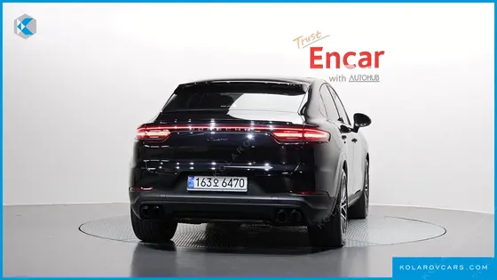 PORSCHE CAYENNE 3.0 COUPE