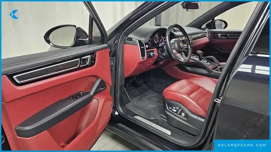 PORSCHE CAYENNE 3.0 COUPE