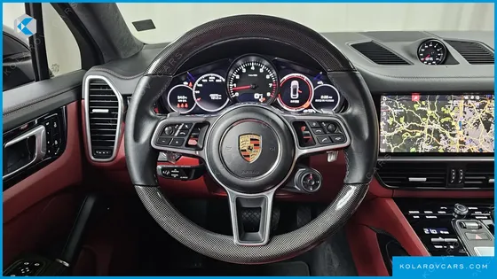 PORSCHE CAYENNE 3.0 COUPE