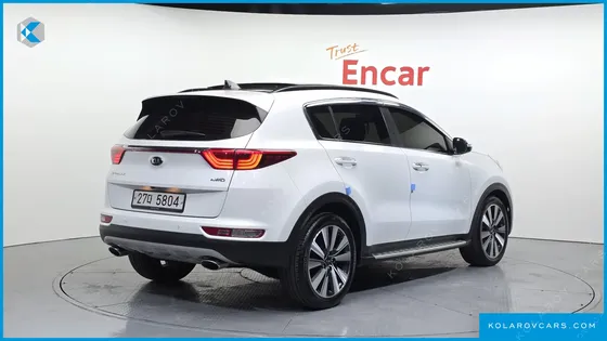 KIA SPORTAGE 2.0 4WD STYLE EDITION