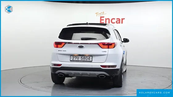 KIA SPORTAGE 2.0 4WD STYLE EDITION