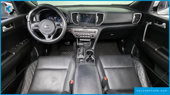 KIA SPORTAGE 2.0 4WD STYLE EDITION