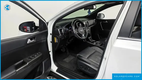 KIA SPORTAGE 2.0 4WD STYLE EDITION