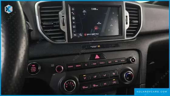 KIA SPORTAGE 2.0 4WD STYLE EDITION