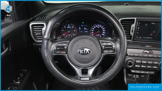 KIA SPORTAGE 2.0 4WD STYLE EDITION
