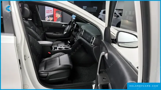KIA SPORTAGE 2.0 4WD STYLE EDITION
