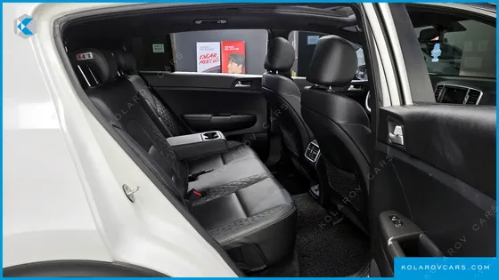 KIA SPORTAGE 2.0 4WD STYLE EDITION