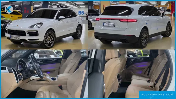 PORSCHE CAYENNE 3.0