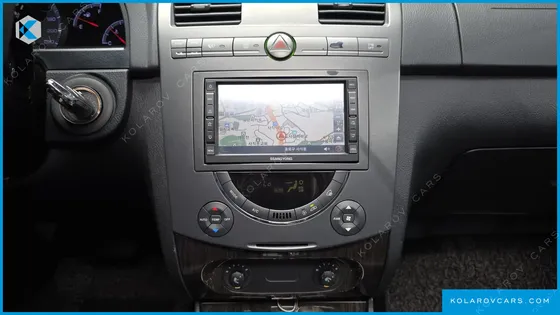 KGM - SSANGYONG REXTON 2WD RX4
