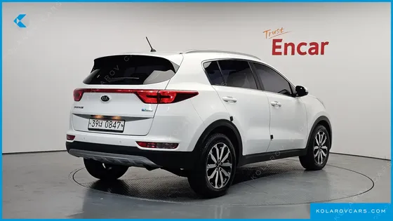 KIA SPORTAGE DIESEL 2WD NOBLESSE