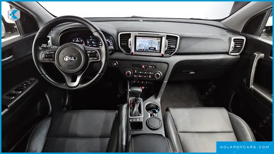 KIA SPORTAGE DIESEL 2WD NOBLESSE