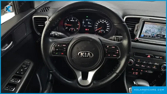KIA SPORTAGE DIESEL 2WD NOBLESSE