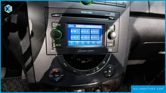 KGM - SSANGYONG REXTON 4WD RX4