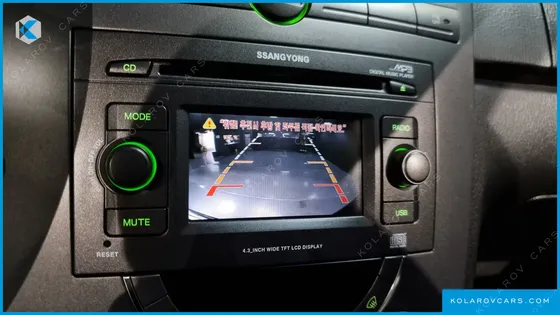 KGM - SSANGYONG REXTON 4WD RX4