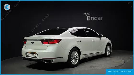 KIA K7 3.0 LPI LUXURY (RENTAL CAR)