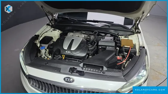 KIA K7 3.0 LPI LUXURY (RENTAL CAR)