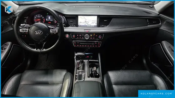 KIA K7 3.0 LPI LUXURY (RENTAL CAR)