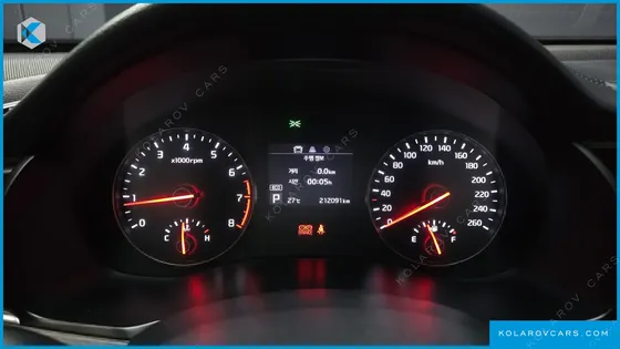KIA K7 3.0 LPI LUXURY (RENTAL CAR)