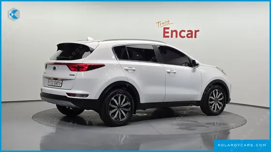 KIA SPORTAGE DIESEL 2WD PRESTIGE