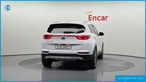 KIA SPORTAGE DIESEL 2WD PRESTIGE