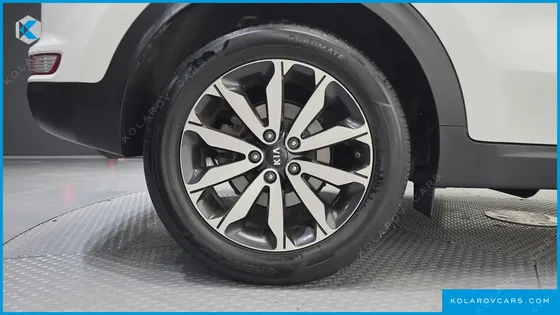 KIA SPORTAGE DIESEL 2WD PRESTIGE