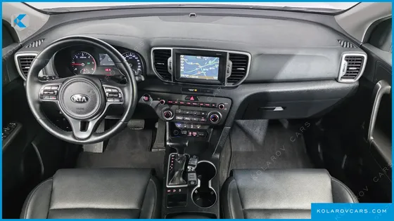 KIA SPORTAGE DIESEL 2WD PRESTIGE