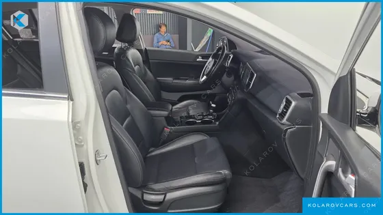 KIA SPORTAGE DIESEL 2WD PRESTIGE