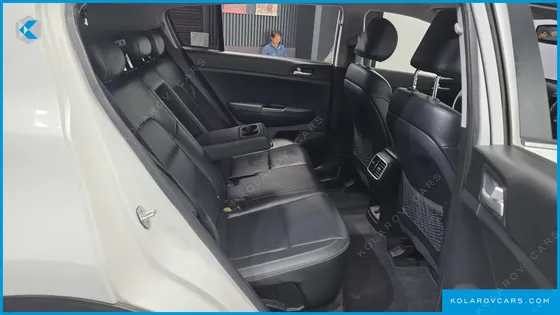 KIA SPORTAGE DIESEL 2WD PRESTIGE