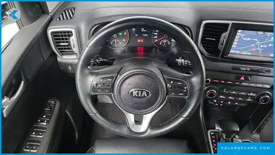 KIA SPORTAGE DIESEL 2WD PRESTIGE