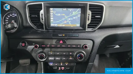 KIA SPORTAGE DIESEL 2WD PRESTIGE