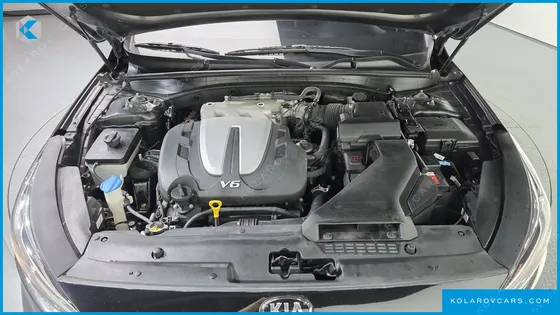 KIA K7 3.0 LPI LUXURY (RENTAL CAR)