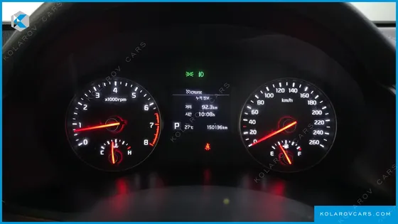 KIA K7 3.0 LPI LUXURY (RENTAL CAR)