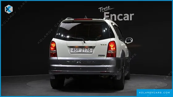 KGM - SSANGYONG REXTON 4WD RX4