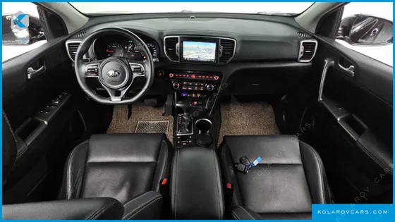 KIA SPORTAGE DIESEL 1.7 2WD NOBLESSE