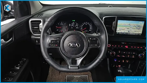 KIA SPORTAGE DIESEL 1.7 2WD NOBLESSE