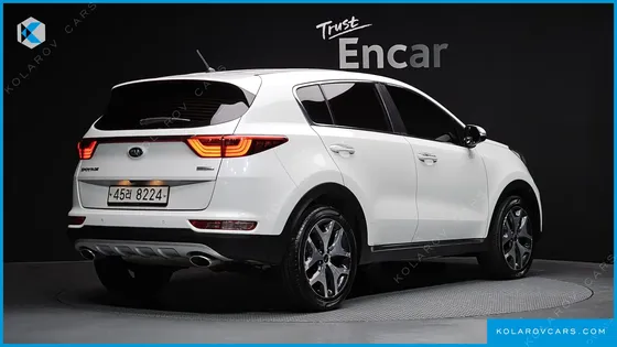 KIA SPORTAGE DIESEL 2WD TRENDY