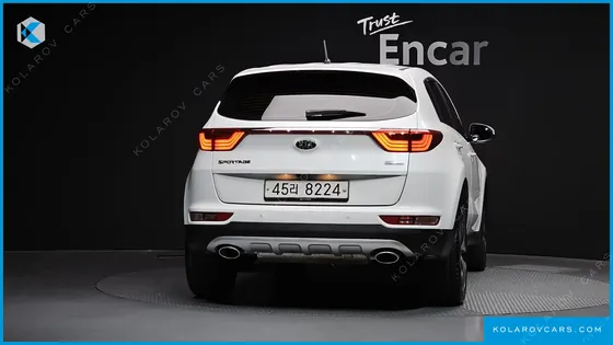 KIA SPORTAGE DIESEL 2WD TRENDY