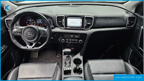 KIA SPORTAGE DIESEL 2WD TRENDY