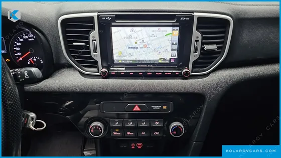 KIA SPORTAGE DIESEL 2WD TRENDY