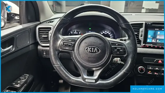KIA SPORTAGE DIESEL 2WD TRENDY