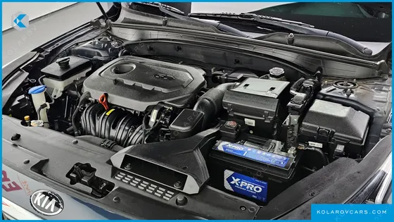 KIA K7 2.4 GDI PRESTIGE