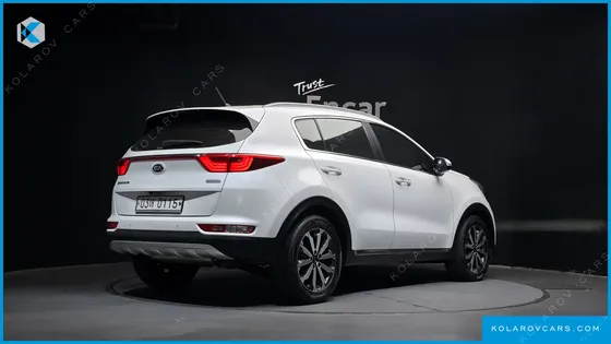 KIA SPORTAGE DIESEL 1.7 2WD NOBLESSE